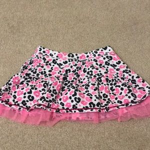 Cheetah/Leopard Print Skort